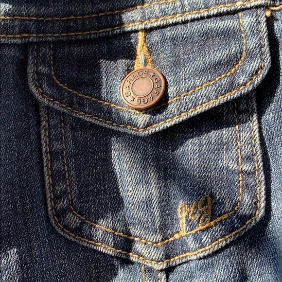 Garage Fitted Denim Jacket - Picture 5 of 5